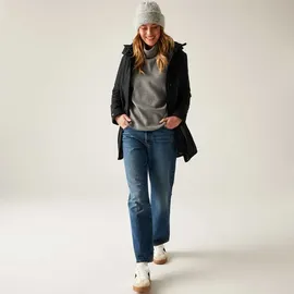 Regatta Valenta Jacke Damen Schwarz 42