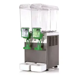 Spender für kalte Getränke 8 + 8 Liter - 270 W - 250x410x620