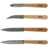 Opinel Küchenmesser-Set 4-teilig