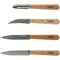 Opinel Küchenmesser-Set 4-teilig