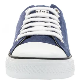 Ethletic Trainer White Cap Lo Cut Damen Blau 37