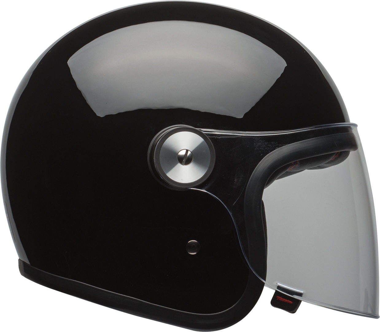 Bell Riot Solid Straal helm, zwart, S
