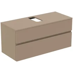 Ideal Standard Waschtischunterschrank „Finesse“ 120,2 × 55,8 × 50,5 cm