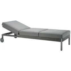 Sonnenliege Club - 305 - anthrazit standard 737 - light-grey