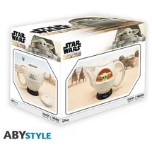 ABYstyle Star Wars The Mandalorian - Grogu Raumschiff Teekanne None Teekanne multicolor