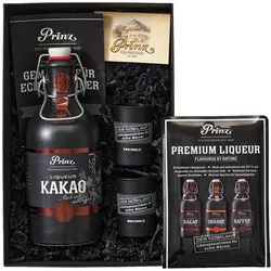 Prinz Geschenk-Set Nobilant Männerbox Kakao