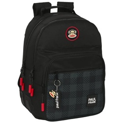 Paul Frank Rucksack Kinder-Rucksack Paul Frank Campers Schwarz 32 x 42 x 15 cm schwarz