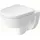 Duravit D-Code Wand-WC mit WC-Sitz Weiß Hochglanz