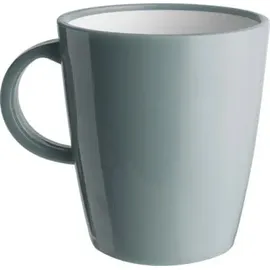 Brunner Henkelbecher 0,3 l Grau 4 St.
