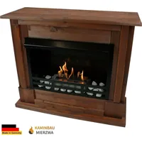 Kaminbau Mierzwa Emily Deluxe Nussbaum