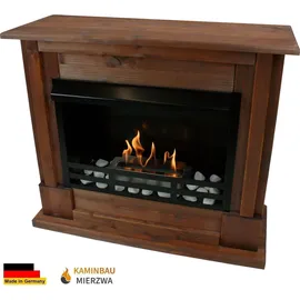 Kaminbau Mierzwa Emily Deluxe Nussbaum
