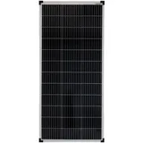 100 Watt Mono 1200mm 18V Solarpanel Solarmodul für 12V Solaranlage PV 0% MwSt