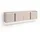 SKRAUT HOME Lowboard 207x50x35 cm Beige Holzwerkstoff
