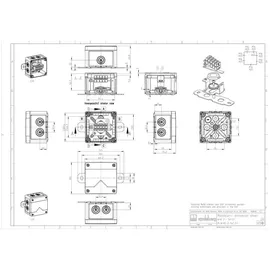 Spelsberg Kabelabzweigkasten WKE 2 - 5x1,5qmm