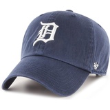'47 47 Brand Cap Relaxed Fit MLB Detroit Tigers 47 Clean Up B-RGW09GWS-HM Navy
