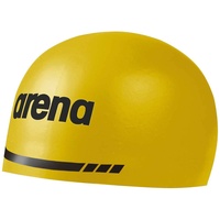 Arena Unisex – Erwachsene 3D Soft Badekappen, Yellow, M