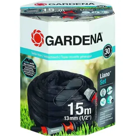 Gardena Liano Textilschlauch Set 13 mm 1/2" 15 m 18431-20