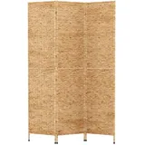 vidaXL Paravent 3-tlg. 122x180 cm Wasserhyazinthe