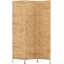 vidaXL Paravent 3-tlg. 122x180 cm Wasserhyazinthe