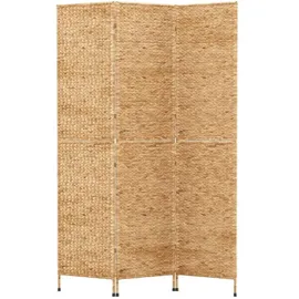 vidaXL Paravent 3-tlg. 122x180 cm Wasserhyazinthe