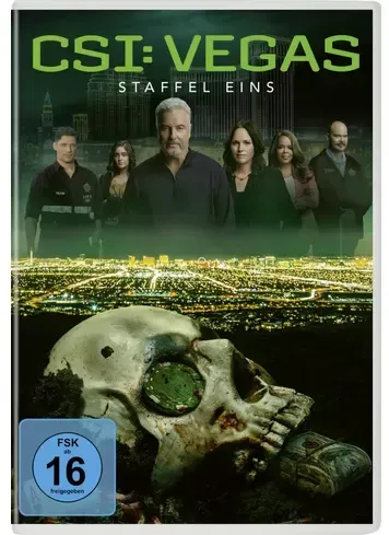 Preisvergleich Produktbild CSI: Vegas - Staffel Eins  [3 DVDs]