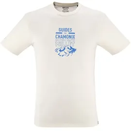 Millet Chamonix Logo T-Shirt Herren Foggy Dew M