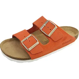 ROHDE Alba Pantolette Rosa in Gr. 37 - Rot - 37