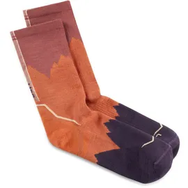 Buff Merino Lightweight Crew Socken 1 Paar Orange XL