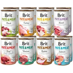 BRIT PATE & MEAT MIX 16X400g
