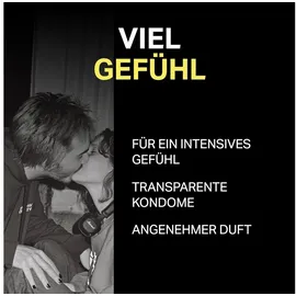 Billy Boy Kondome Viel Gefühl 10er | 56 mm | Gefühlsechte Kondome mit angenehmem Duft (1 x 10 Stück)