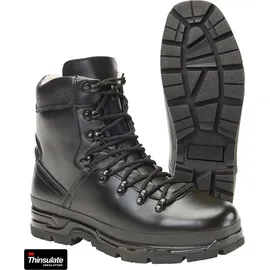 Brandit Textil BW Bergschuhe Herren Schwarz 47