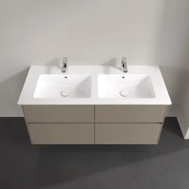 Villeroy & Boch Waschtischunterschrank 4 Auszüge 126,1 x 61 x 48 cm Taupe