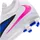 Nike Phantom 6 High Academy FG/MG Kinder racer blue/pink blast/white 38