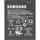 Samsung Akku für Samsung Galaxy Xcover 5 G525, Smartphone, Akku