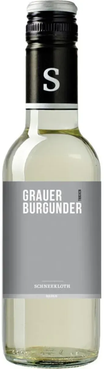 Schneekloth Grauer Burgunder Weißwein trocken 0,25 l | 2024