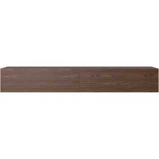 Selsey Bisira TV-Möbel 200 cm Nussbraun - Braun