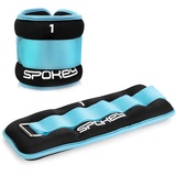 SPOKEY Unisex-Adult 5902693209058 Gewichtmanschette, blau, 1 kg