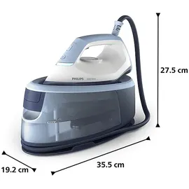 Philips PerfectCare 3000 Series PSG3000/20 hellblau/dunkelblau/weiß
