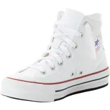 Converse Chuck Taylor All Star Eva Lift Canvas High Top white/garnet/navy 36