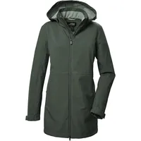 KILLTEC Damen Kow 95 Wmn Sftshll Prk Softshell Parka/Softshelljacke