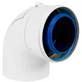 SKOBERNE Condens Blue AZ Revisionsbogen doppelwandig, verschiedene Größen (Ausführung: Ø 60/100)