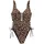 Bruno Banani Badeanzug Damen Mehrfarbig 40 Cup A/B