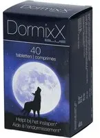 DormixX BLUE Comprimé(S) 40 pc(s)