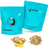 DR WAKDE'S Bio Ingwerpulver - 1 kg (2,2 lb) | Reines, rohes und getrocknetes Pulver | Ayurvedisches Kraut | Vegan | Nichts hinzugefügt, nichts ent...