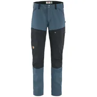 Fjällräven Herren Abisko Midsummer Hose (Größe M, blau)