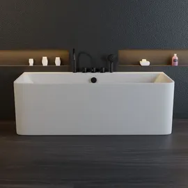 Tronitechnik Saria freistehende Badewanne 75 x 170 cm (L x B x H) 195 l