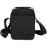 Travelite Workfloow Umhängetasche Polyester Black