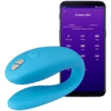 We-Vibe Sync Go Stimulator Vibrator - Purple