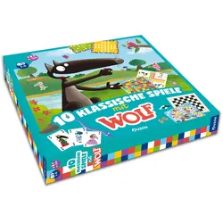 AUZOU Verlag - 10 klassische Spiele mit Wolf