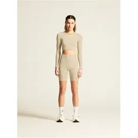 Craft Collective Rib Short Tights Women hay L/XL